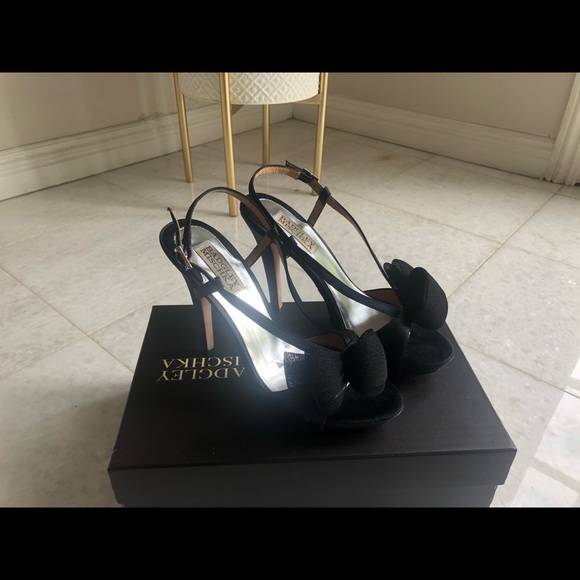 Badgley Miscka Shoes Black Xavier 7 1/2 - Picture 6 of 6